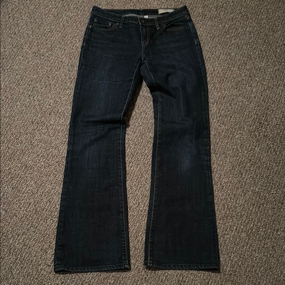 Gap Flare Women's Dark Wash Jeans Size 4L